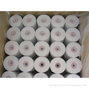 3 1/8'' X 230' Thermal Cash Register Receipt POS Paper Roll (50)
